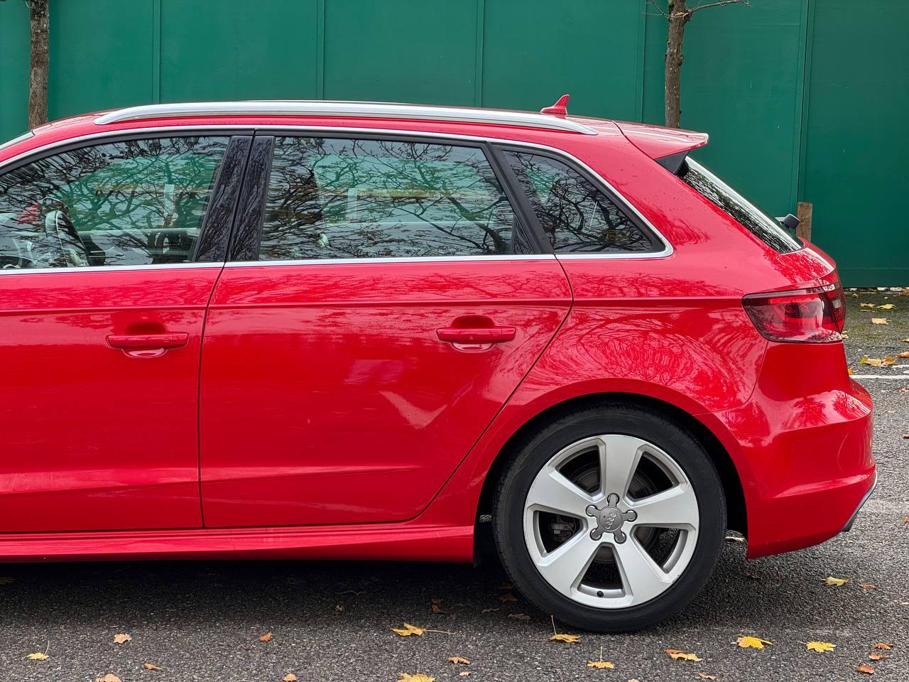 Audi A3 1.8 TFSI S line Sportback 5dr Petrol Manual Euro 6 (s/s) (180 ps)
