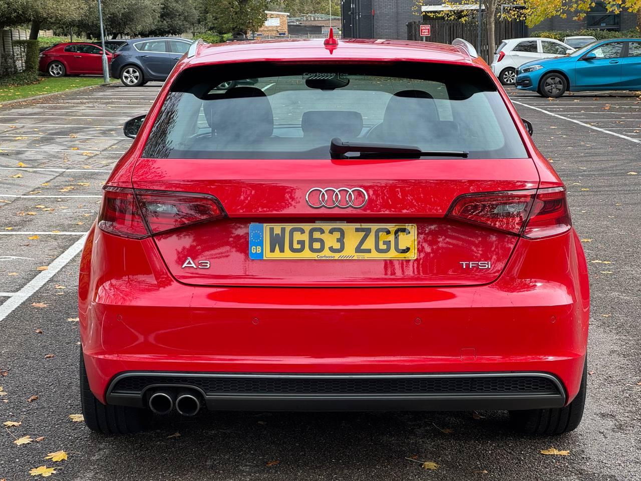 Audi A3 1.8 TFSI S line Sportback 5dr Petrol Manual Euro 6 (s/s) (180 ps)