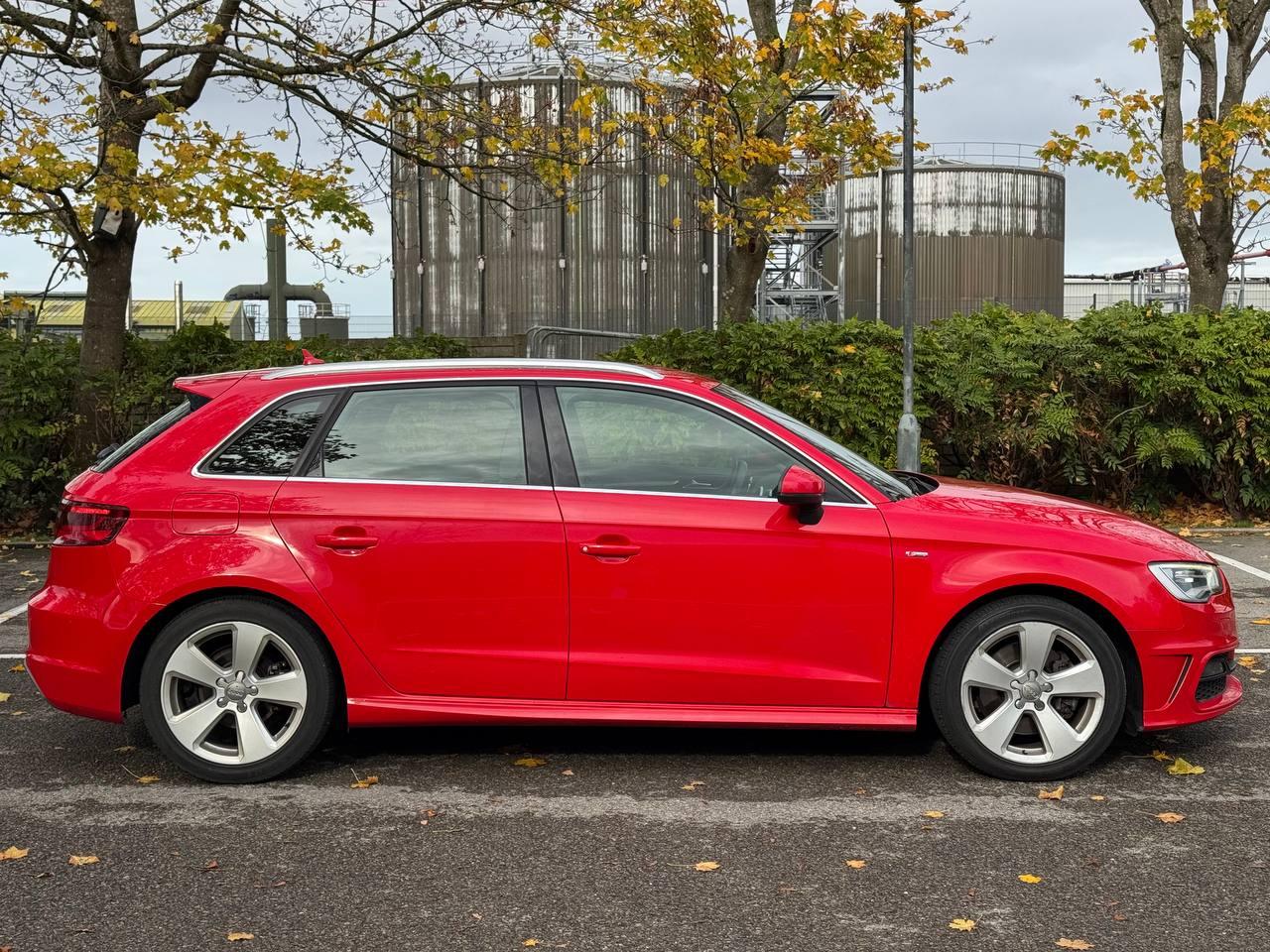 Audi A3 1.8 TFSI S line Sportback 5dr Petrol Manual Euro 6 (s/s) (180 ps)