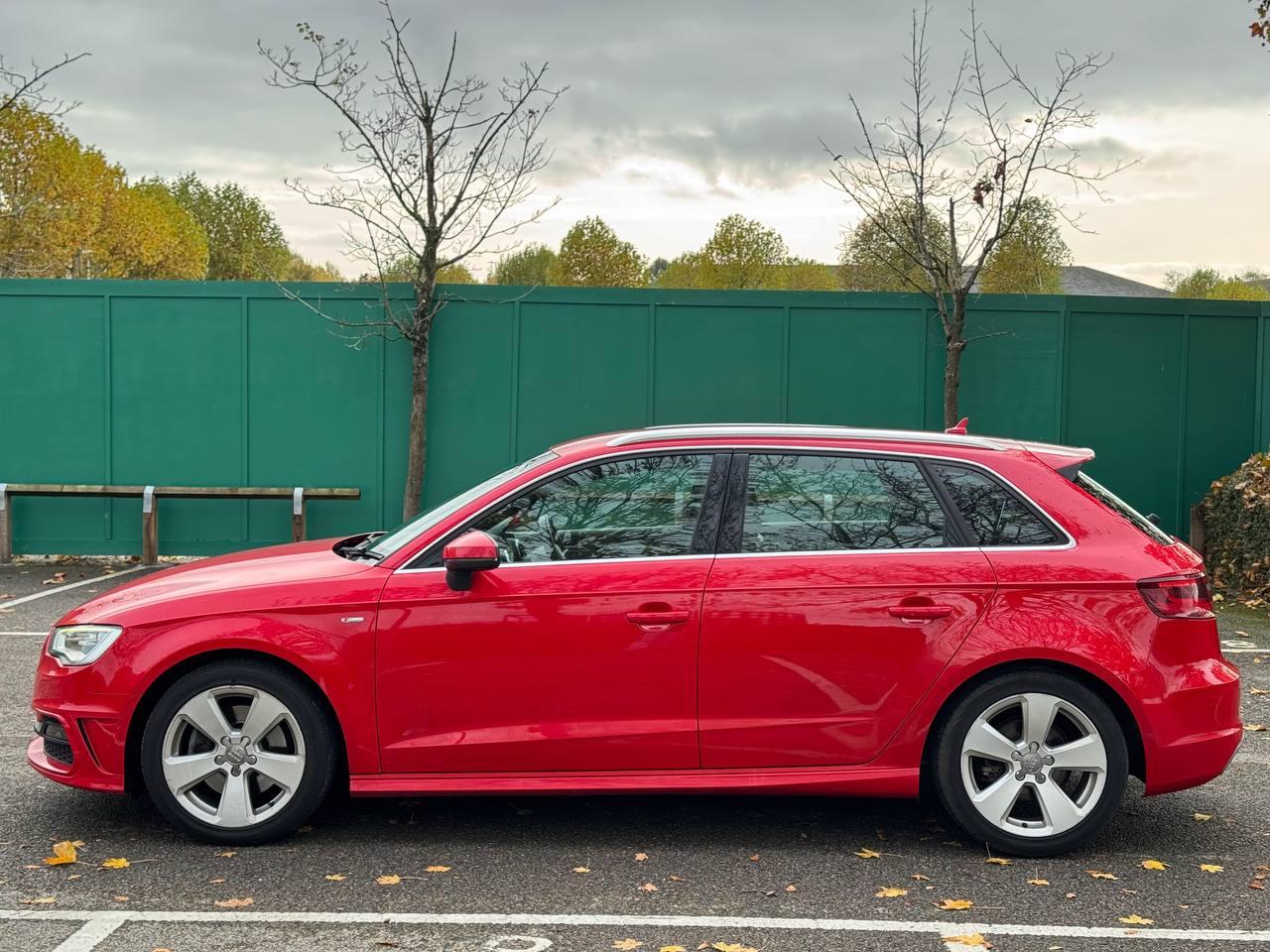 Audi A3 1.8 TFSI S line Sportback 5dr Petrol Manual Euro 6 (s/s) (180 ps)