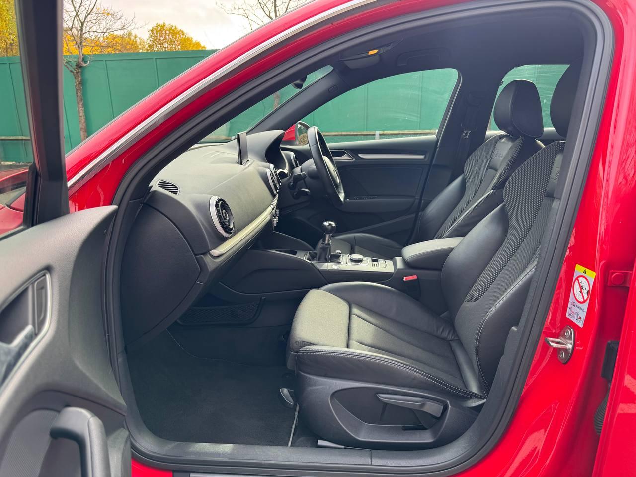 Audi A3 1.8 TFSI S line Sportback 5dr Petrol Manual Euro 6 (s/s) (180 ps)