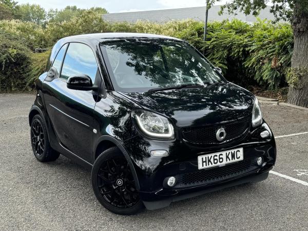 Smart fortwo 1.0 Prime Sport (Premium Plus) Coupe 2dr Petrol Manual Euro 6 (s/s) (71 ps)