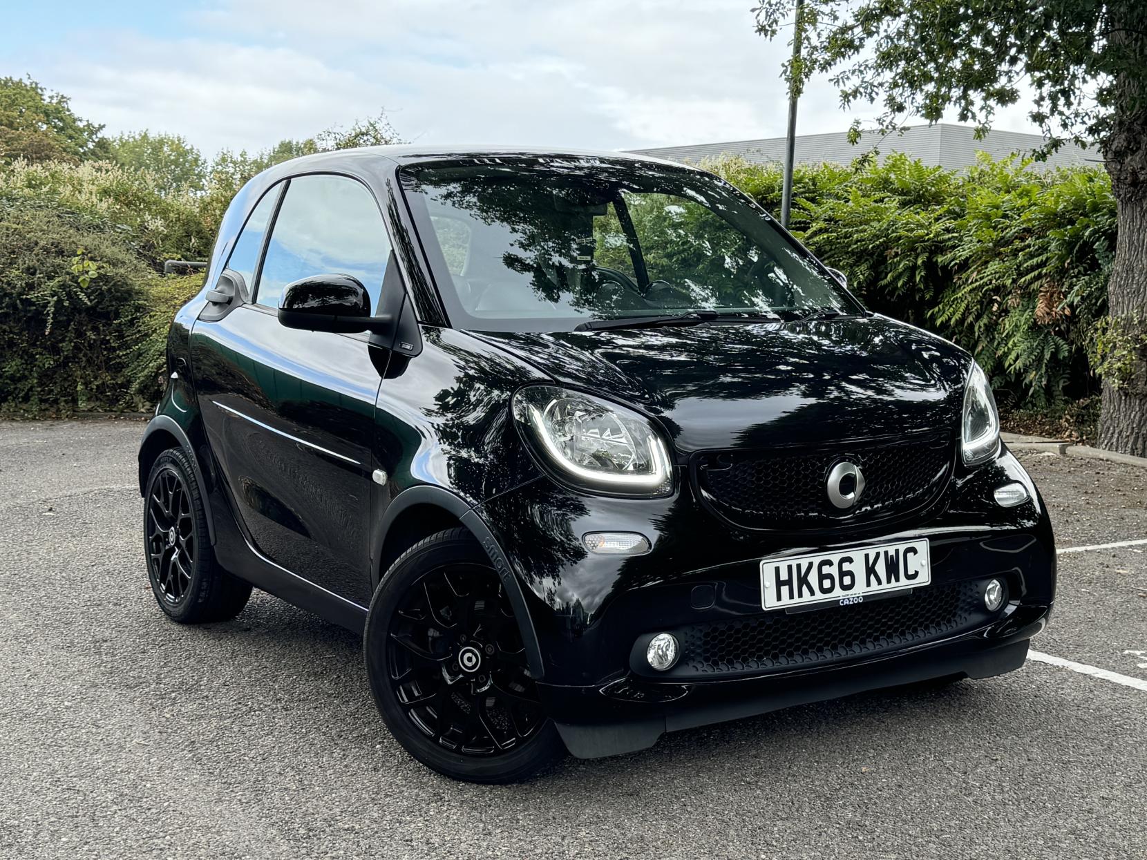 Smart fortwo 1.0 Prime Sport (Premium Plus) Coupe 2dr Petrol Manual Euro 6 (s/s) (71 ps)