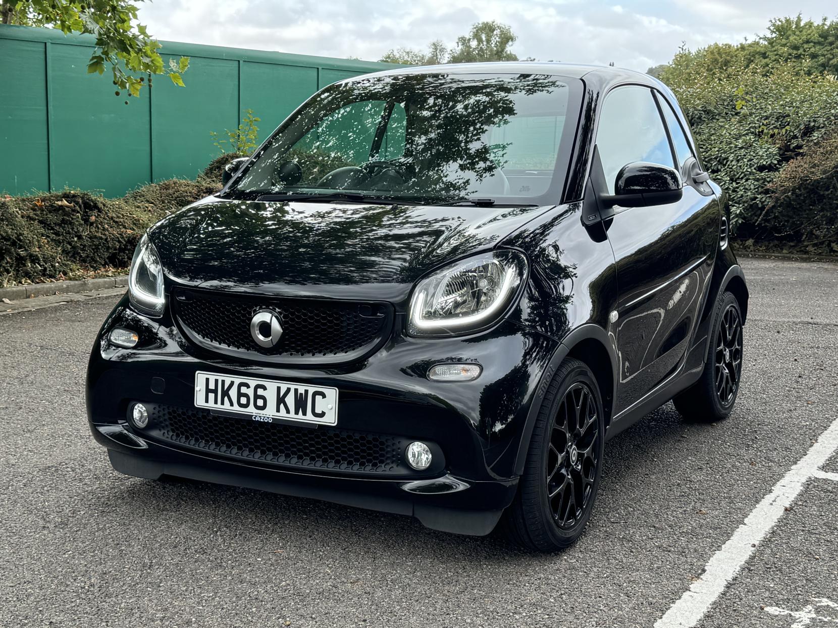 Smart fortwo 1.0 Prime Sport (Premium Plus) Coupe 2dr Petrol Manual Euro 6 (s/s) (71 ps)