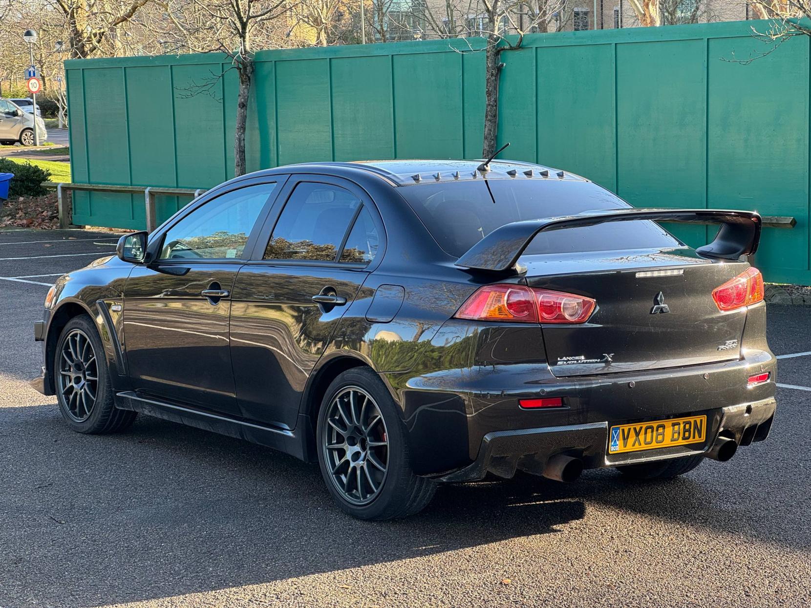 Mitsubishi Lancer 2.0T EVO X GSR FQ-300 Saloon 4dr Petrol SST 4WD Euro 4 (290 ps)