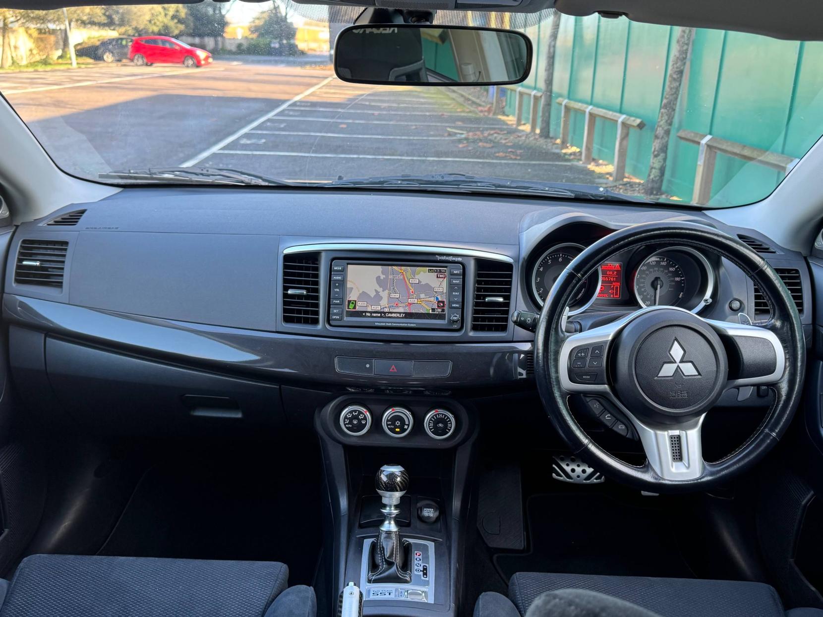 Mitsubishi Lancer 2.0T EVO X GSR FQ-300 Saloon 4dr Petrol SST 4WD Euro 4 (290 ps)