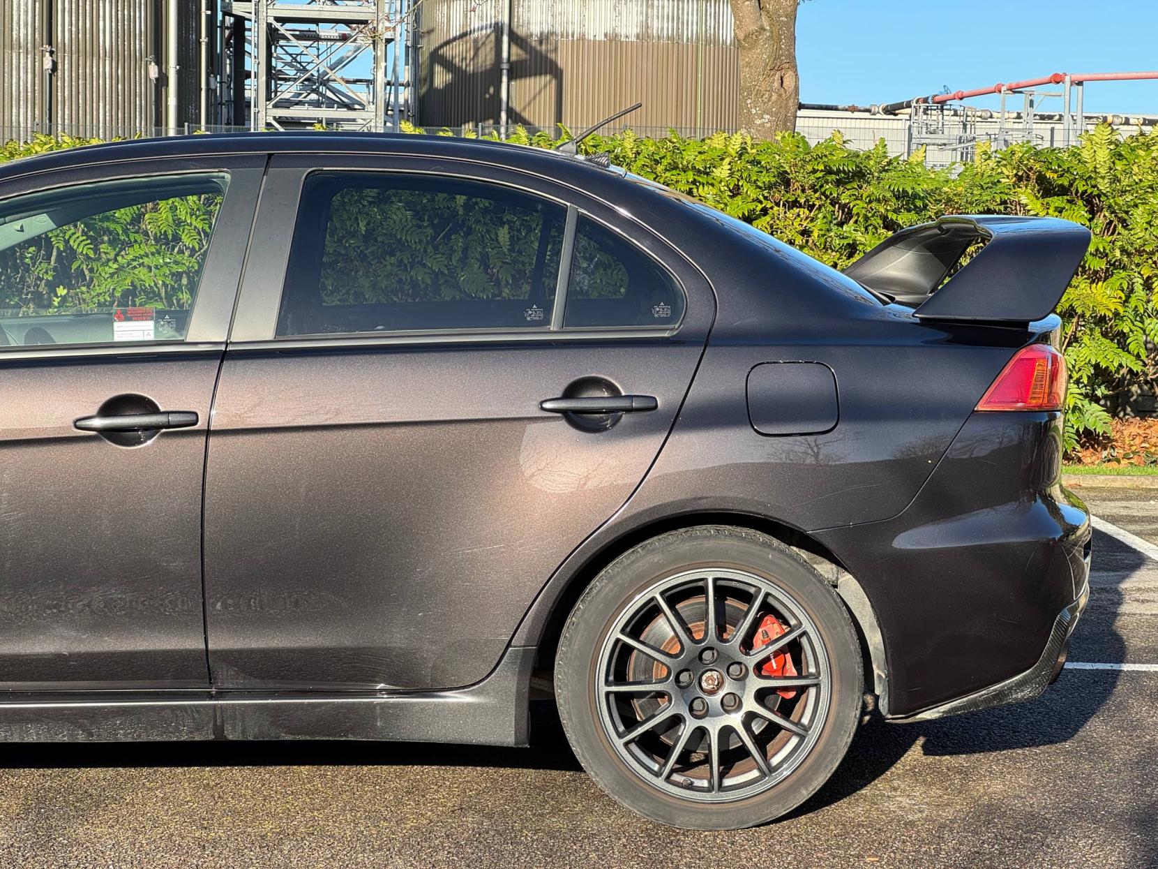 Mitsubishi Lancer 2.0T EVO X GSR FQ-300 Saloon 4dr Petrol SST 4WD Euro 4 (290 ps)