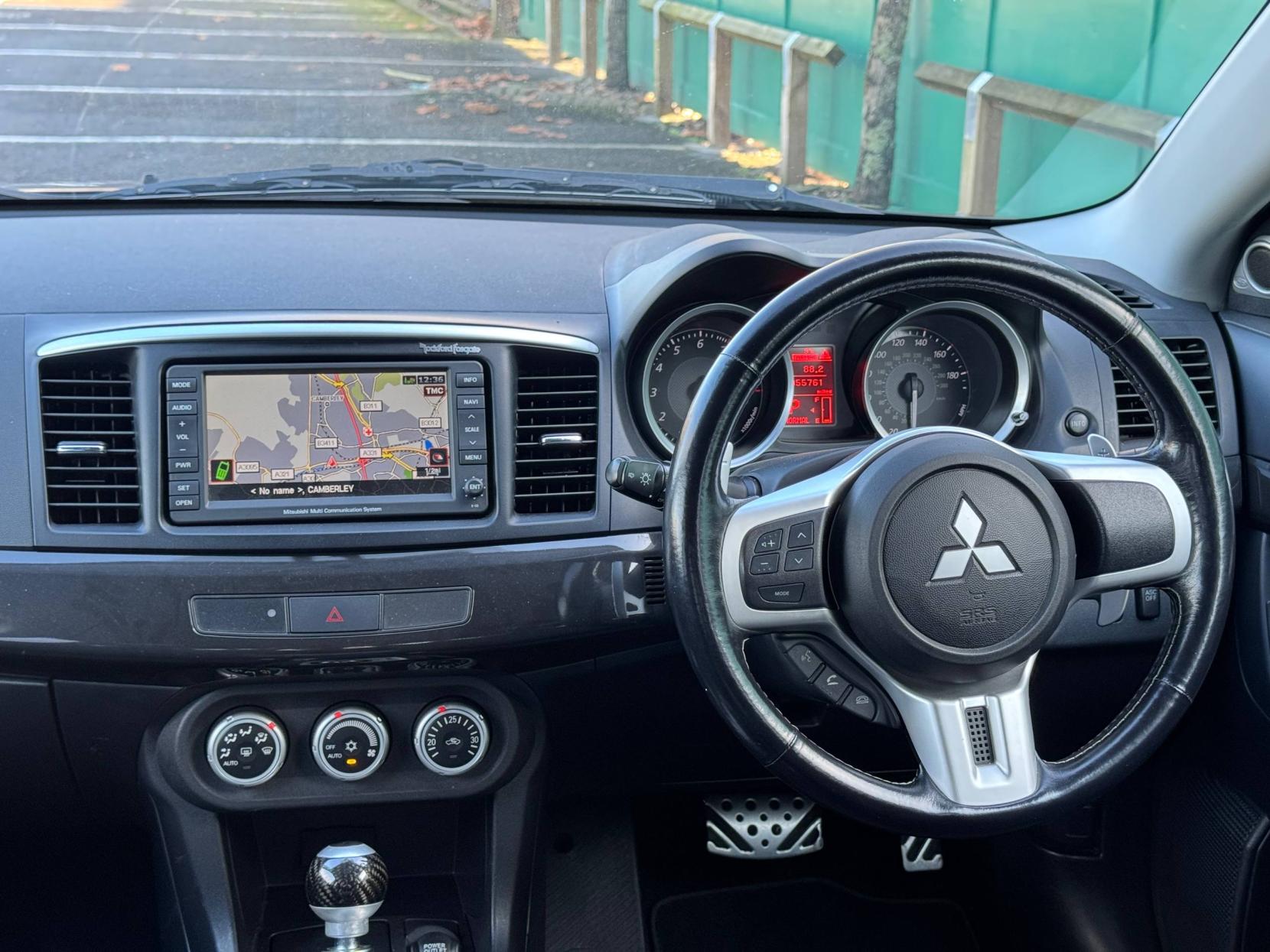 Mitsubishi Lancer 2.0T EVO X GSR FQ-300 Saloon 4dr Petrol SST 4WD Euro 4 (290 ps)