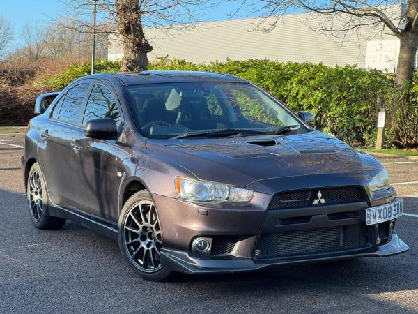 Mitsubishi Lancer 2.0T EVO X GSR FQ-300 Saloon 4dr Petrol SST 4WD Euro 4 (290 ps)