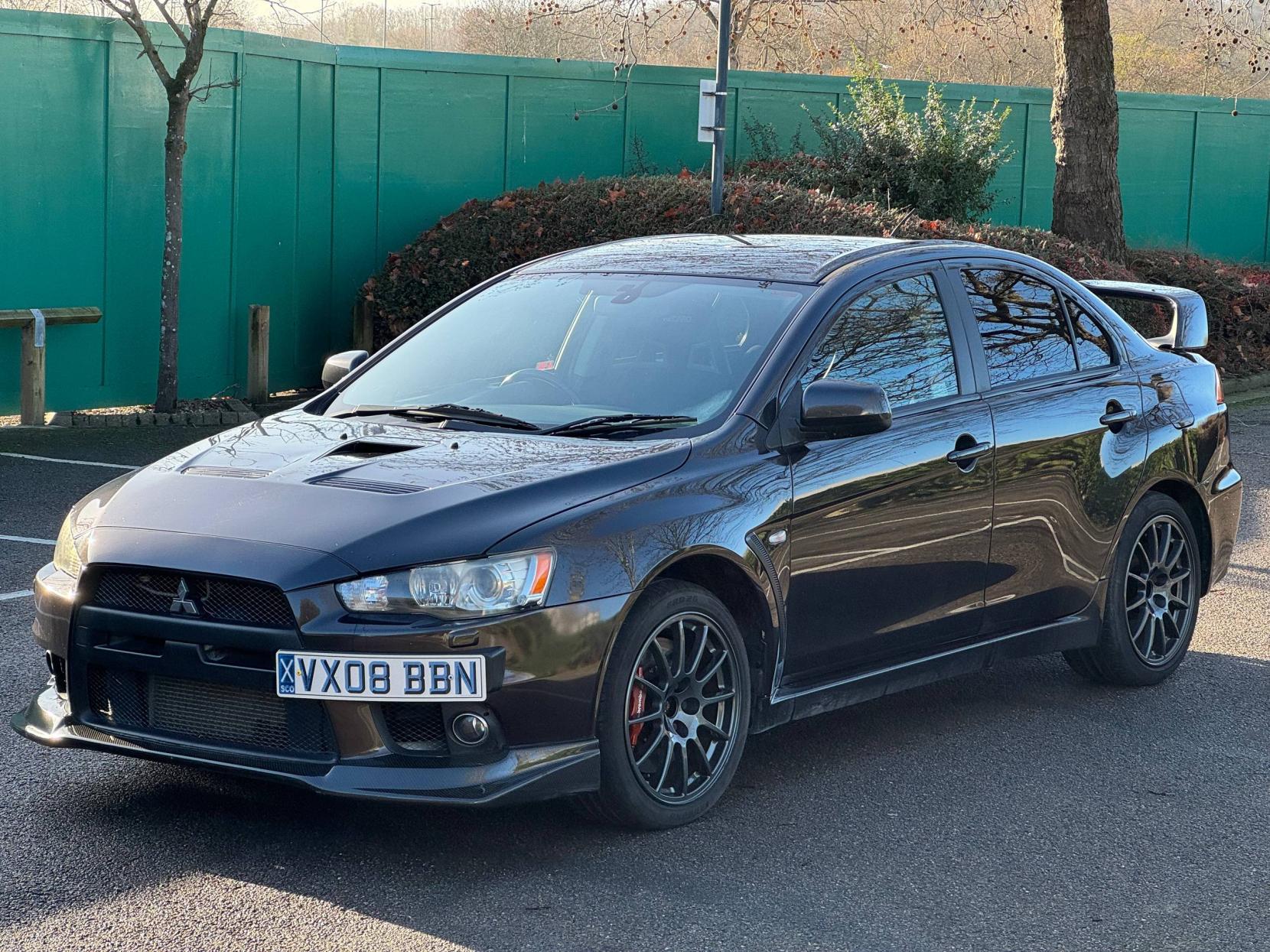 Mitsubishi Lancer 2.0T EVO X GSR FQ-300 Saloon 4dr Petrol SST 4WD Euro 4 (290 ps)