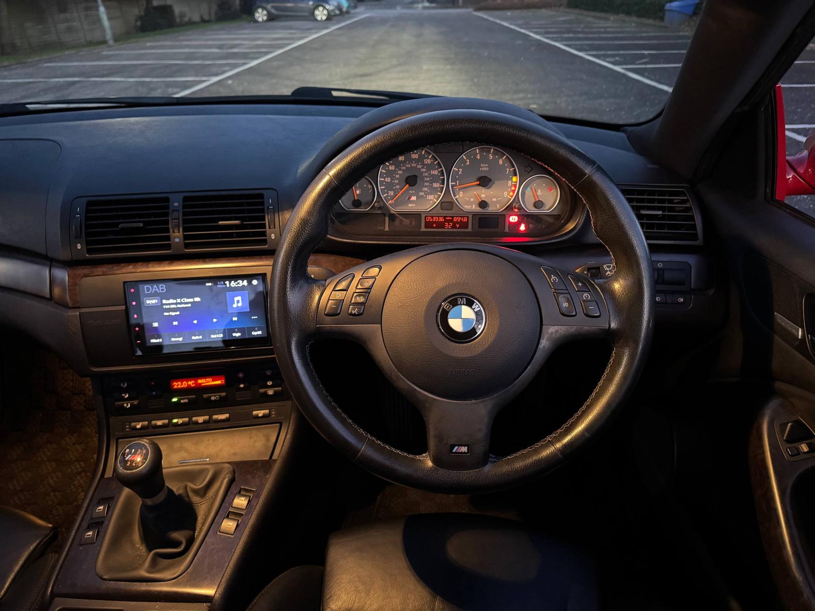 BMW M3 3.2i Coupe 2dr Petrol Manual Euro 3 (343 ps)