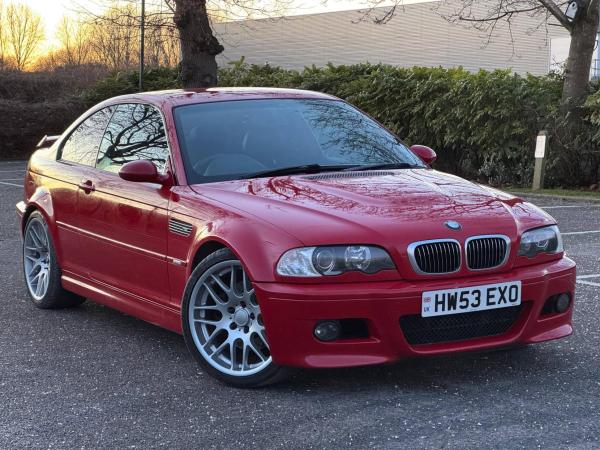 BMW M3 3.2i Coupe 2dr Petrol Manual Euro 3 (343 ps)
