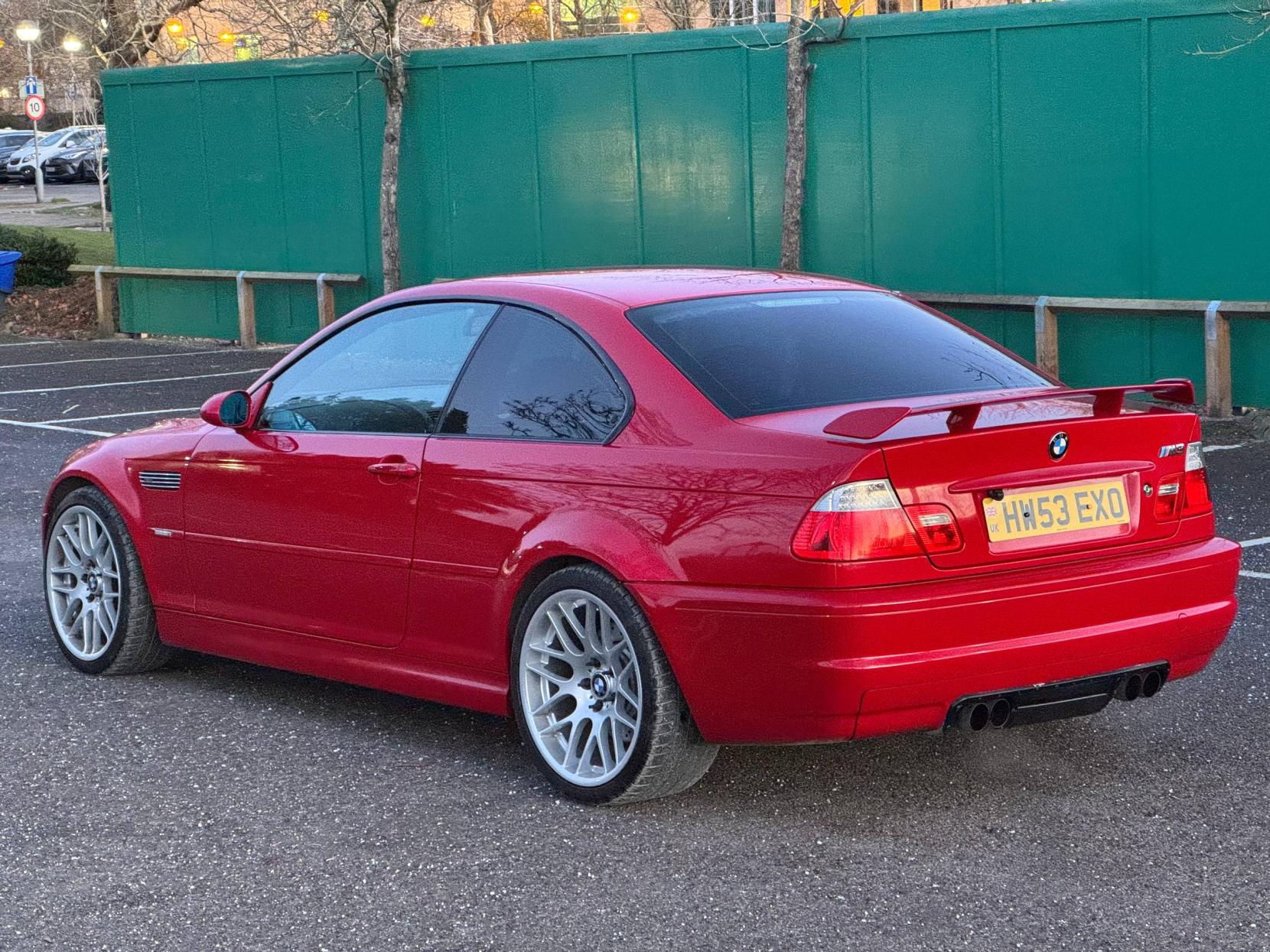 BMW M3 3.2i Coupe 2dr Petrol Manual Euro 3 (343 ps)