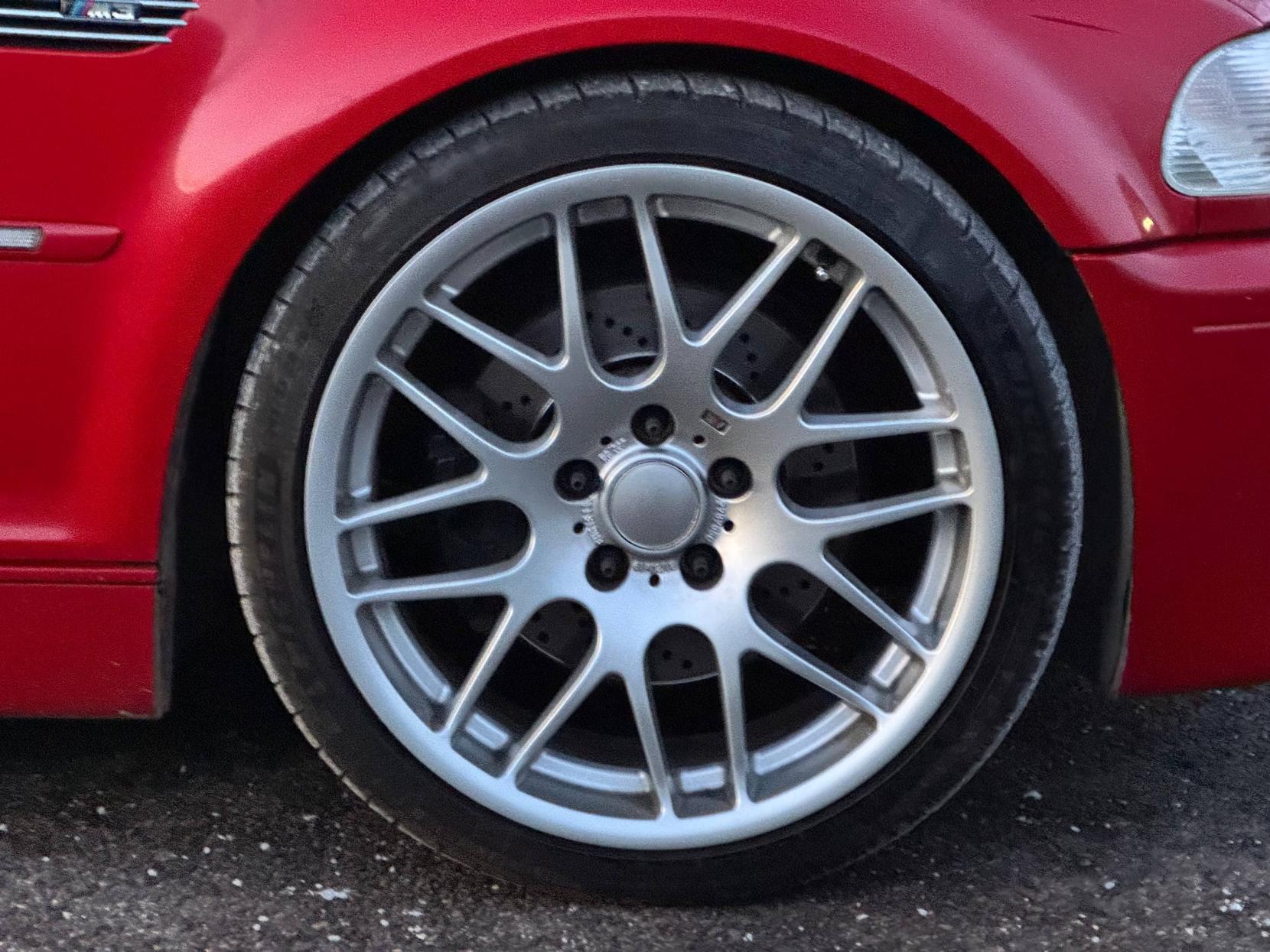 BMW M3 3.2i Coupe 2dr Petrol Manual Euro 3 (343 ps)