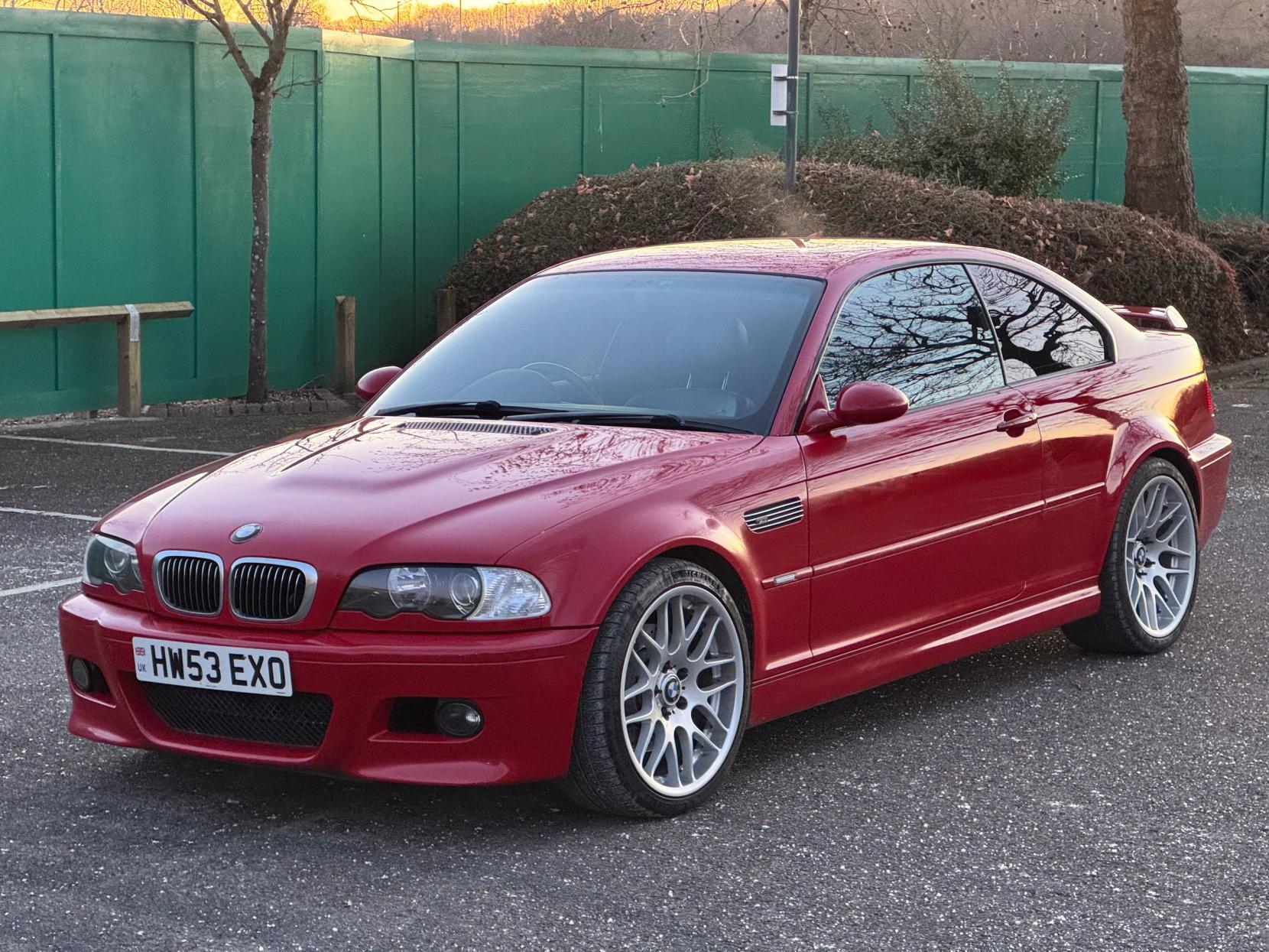 BMW M3 3.2i Coupe 2dr Petrol Manual Euro 3 (343 ps)