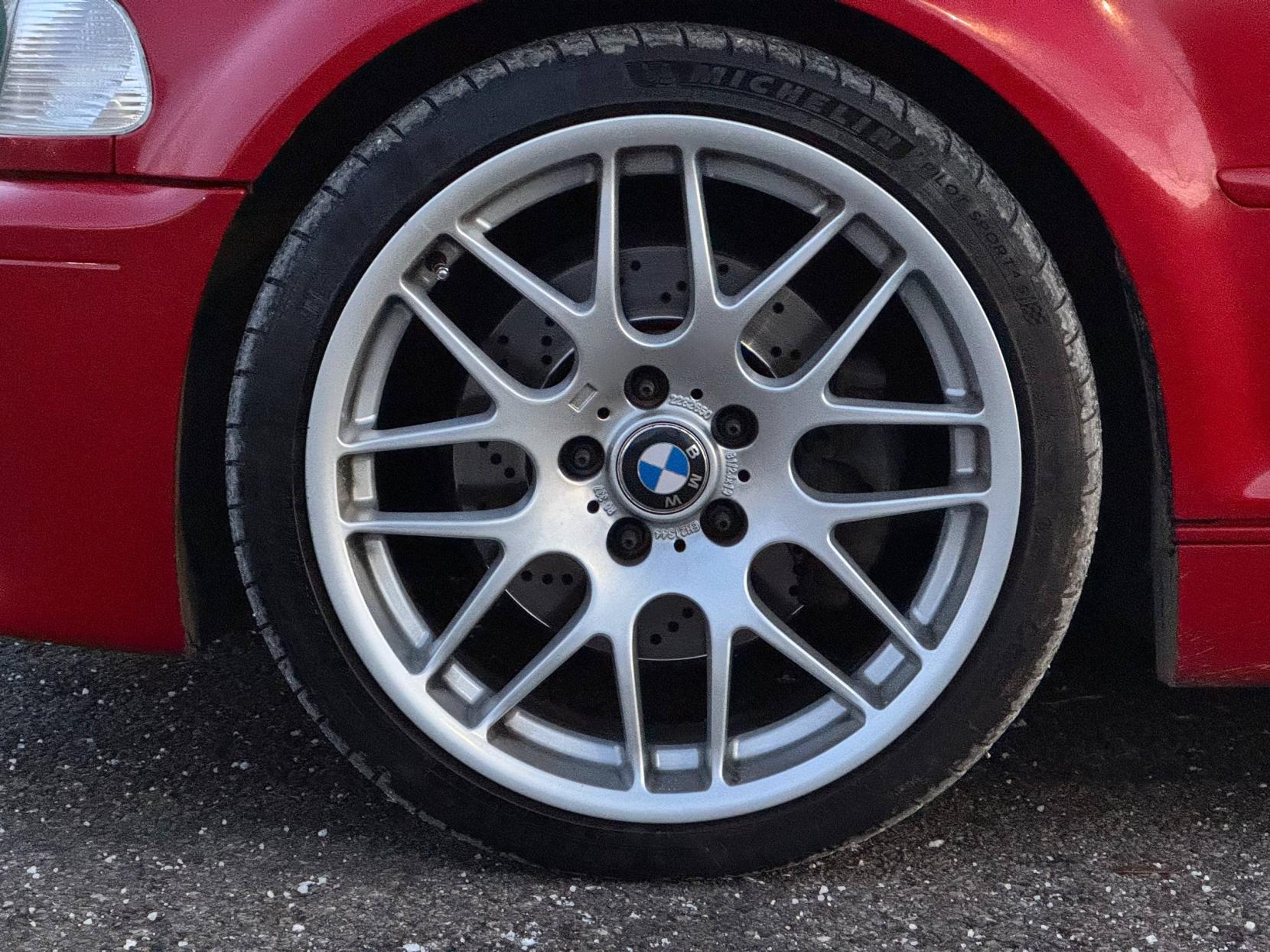 BMW M3 3.2i Coupe 2dr Petrol Manual Euro 3 (343 ps)