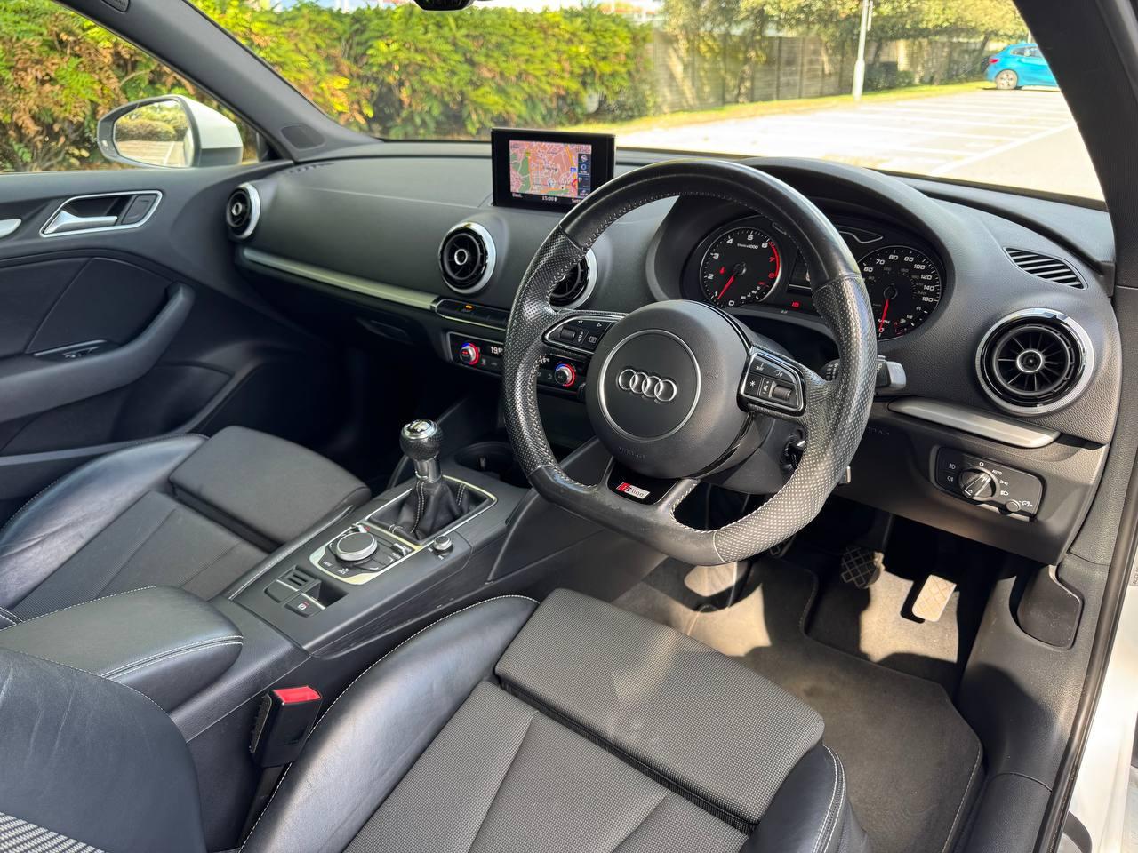 Audi A3 1.4 TFSI S line Hatchback 3dr Petrol Manual Euro 6 (s/s) (125 ps)