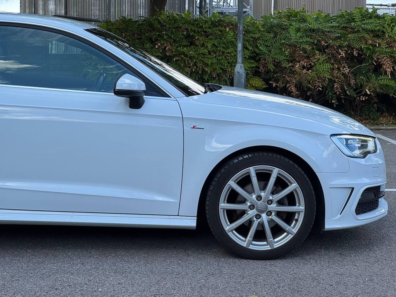 Audi A3 1.4 TFSI S line Hatchback 3dr Petrol Manual Euro 6 (s/s) (125 ps)