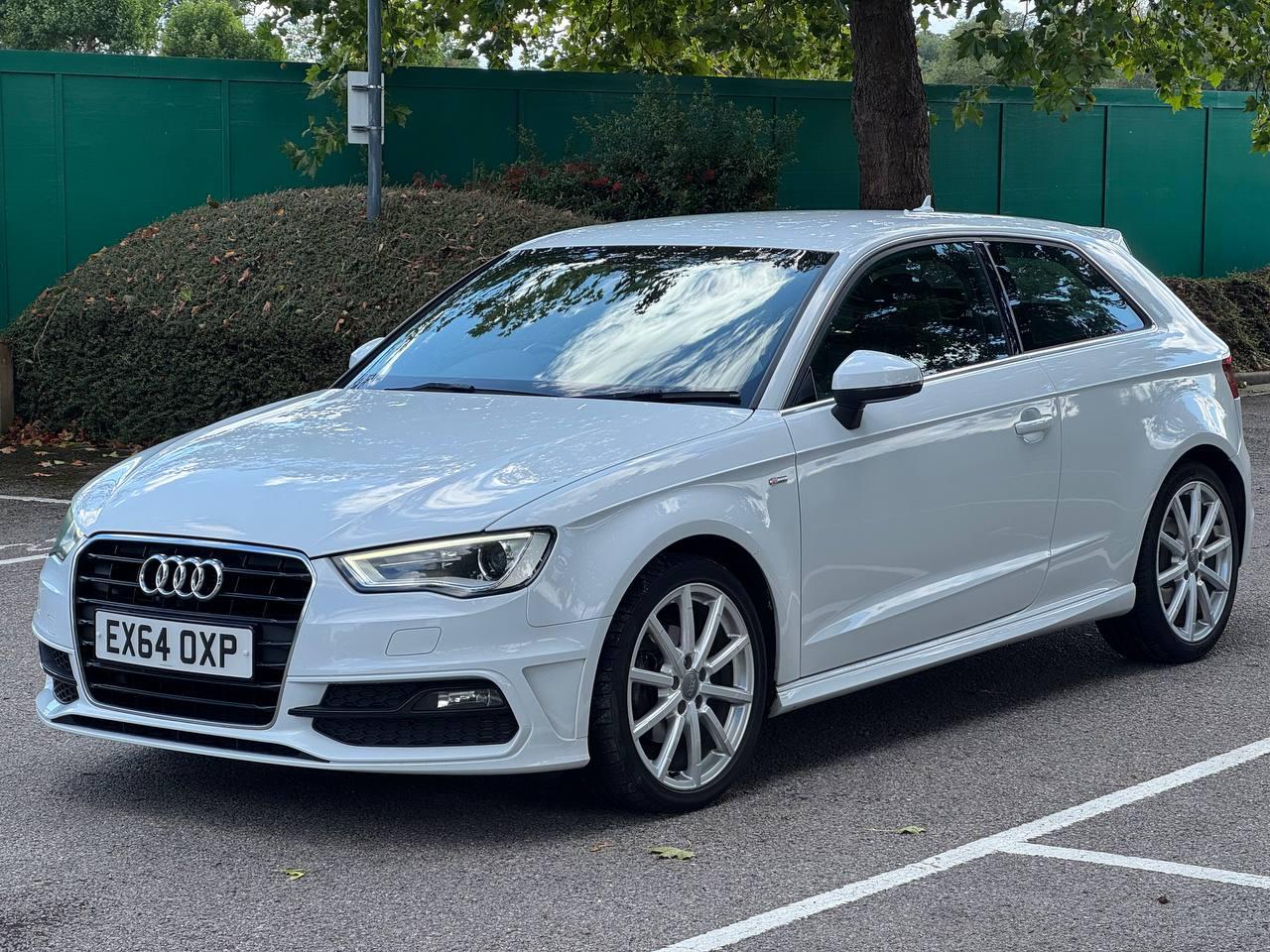Audi A3 1.4 TFSI S line Hatchback 3dr Petrol Manual Euro 6 (s/s) (125 ps)