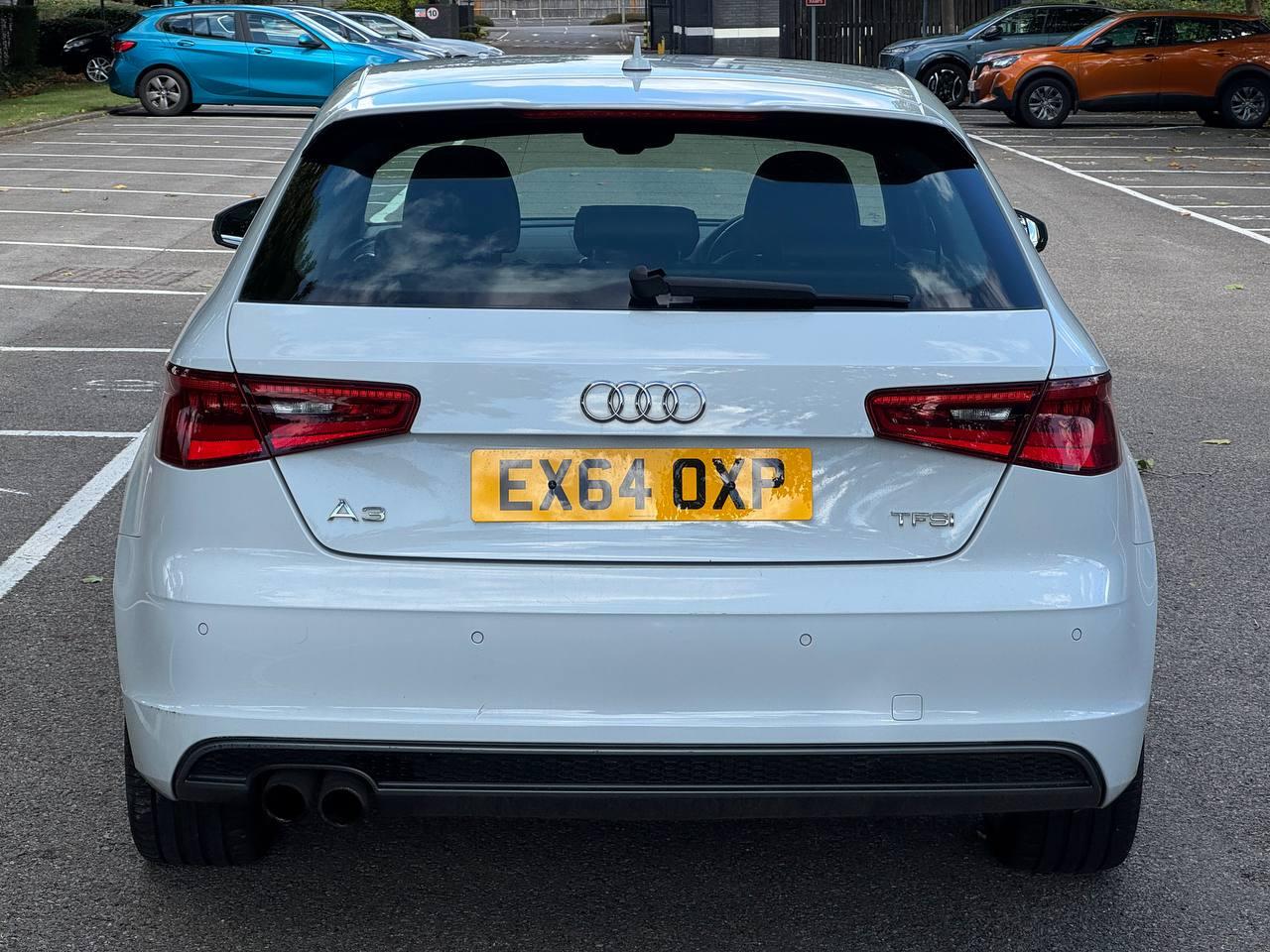 Audi A3 1.4 TFSI S line Hatchback 3dr Petrol Manual Euro 6 (s/s) (125 ps)