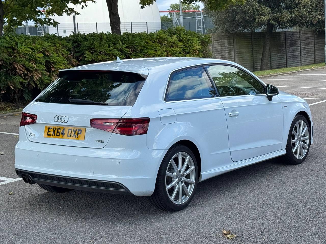 Audi A3 1.4 TFSI S line Hatchback 3dr Petrol Manual Euro 6 (s/s) (125 ps)