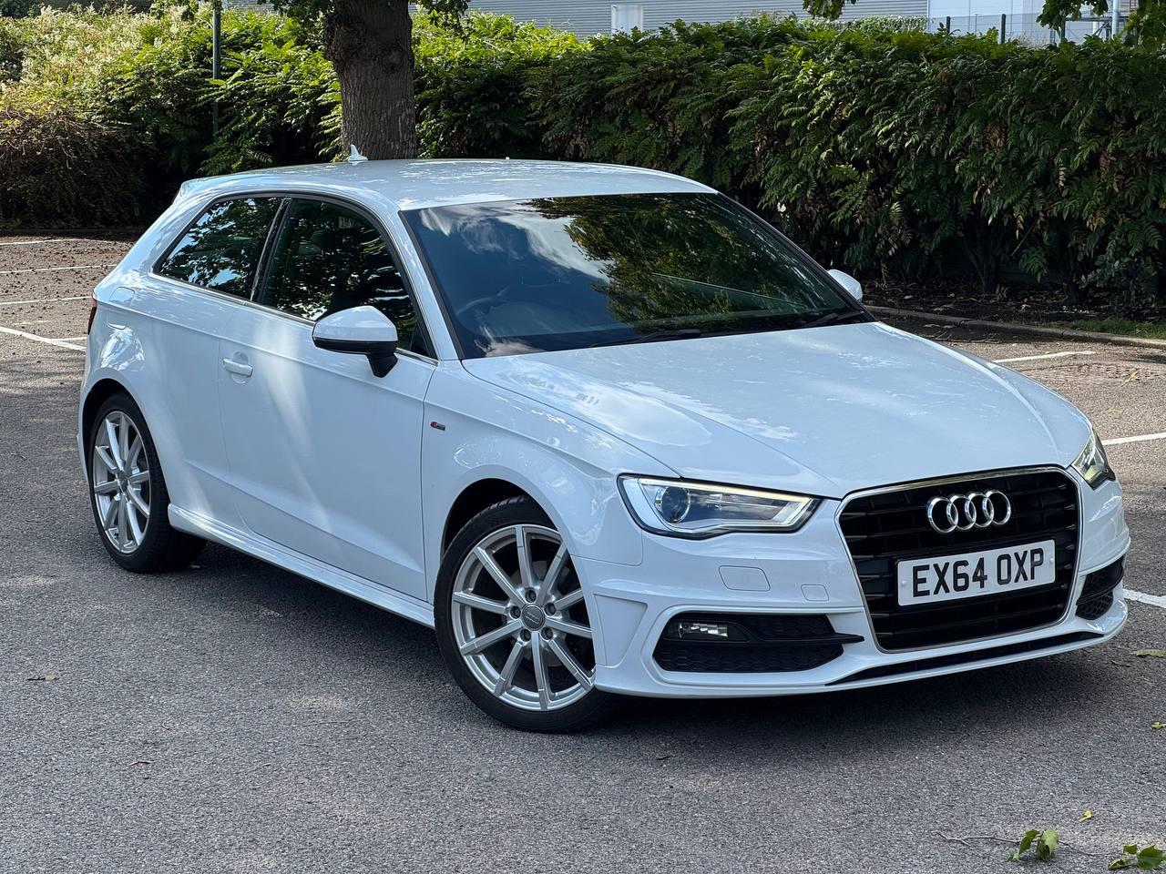 Audi A3 1.4 TFSI S line Hatchback 3dr Petrol Manual Euro 6 (s/s) (125 ps)