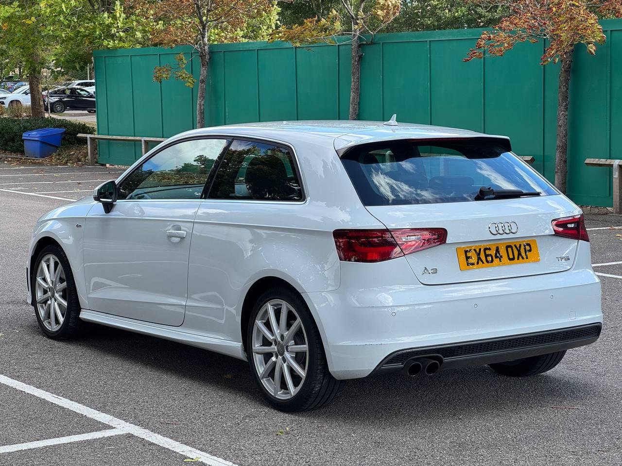 Audi A3 1.4 TFSI S line Hatchback 3dr Petrol Manual Euro 6 (s/s) (125 ps)