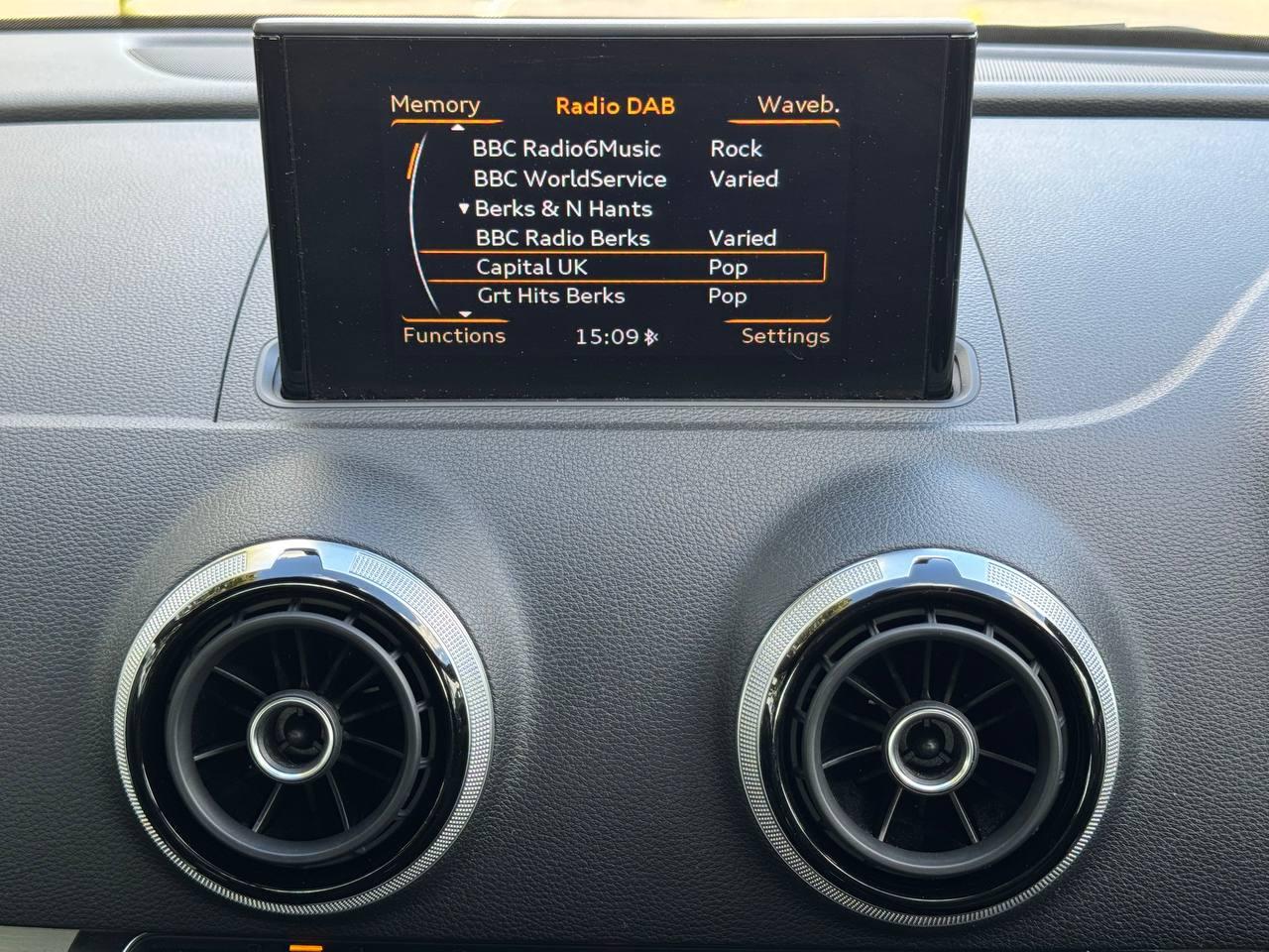 Audi A3 1.4 TFSI S line Hatchback 3dr Petrol Manual Euro 6 (s/s) (125 ps)