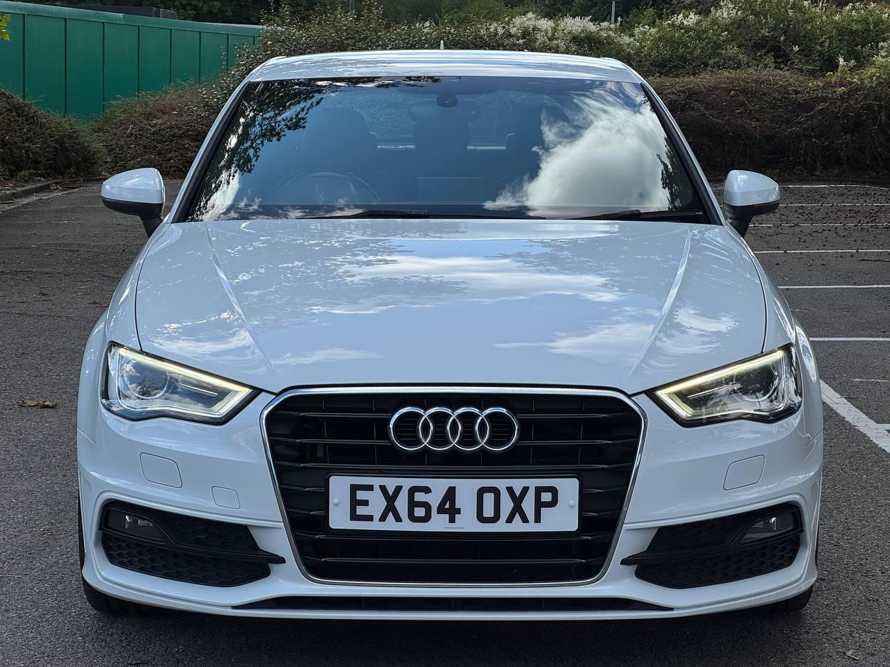 Audi A3 1.4 TFSI S line Hatchback 3dr Petrol Manual Euro 6 (s/s) (125 ps)