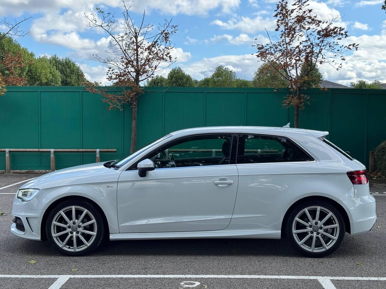 Audi A3 1.4 TFSI S line Hatchback 3dr Petrol Manual Euro 6 (s/s) (125 ps)
