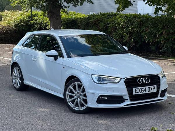Audi A3 1.4 TFSI S line Hatchback 3dr Petrol Manual Euro 6 (s/s) (125 ps)