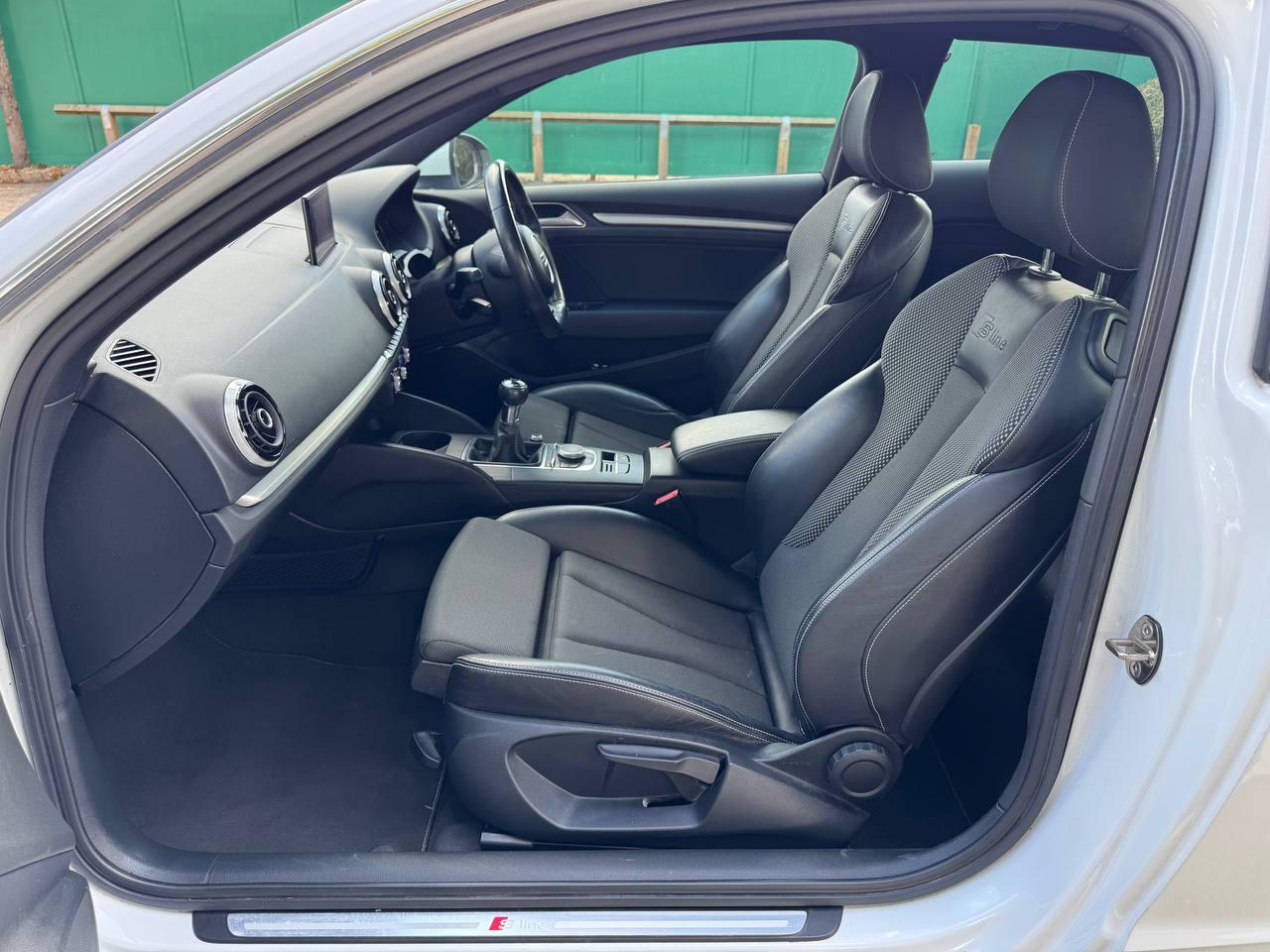 Audi A3 1.4 TFSI S line Hatchback 3dr Petrol Manual Euro 6 (s/s) (125 ps)