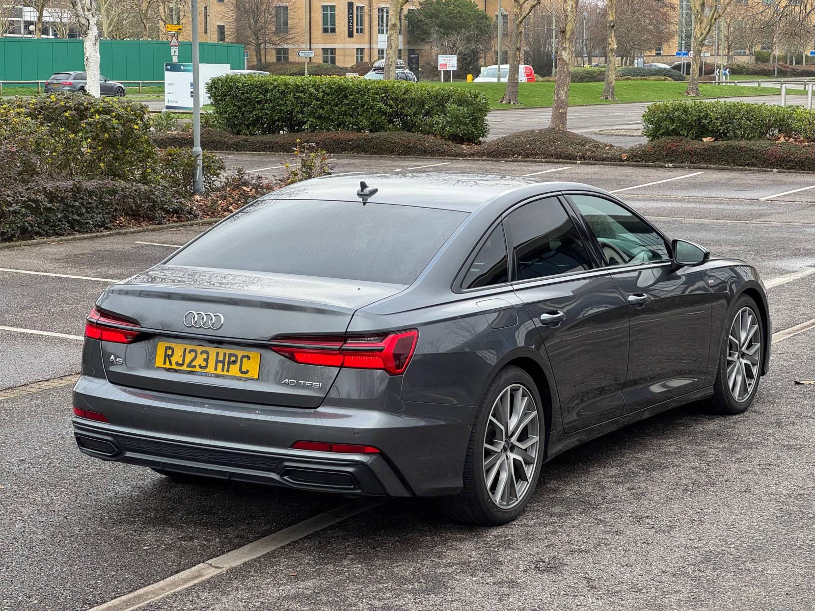 Audi A6 Saloon 2.0 TFSI 40 Black Edition Saloon 4dr Petrol S Tronic Euro 6 (s/s) (204 ps)