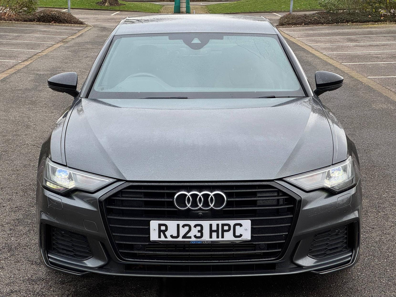 Audi A6 Saloon 2.0 TFSI 40 Black Edition Saloon 4dr Petrol S Tronic Euro 6 (s/s) (204 ps)