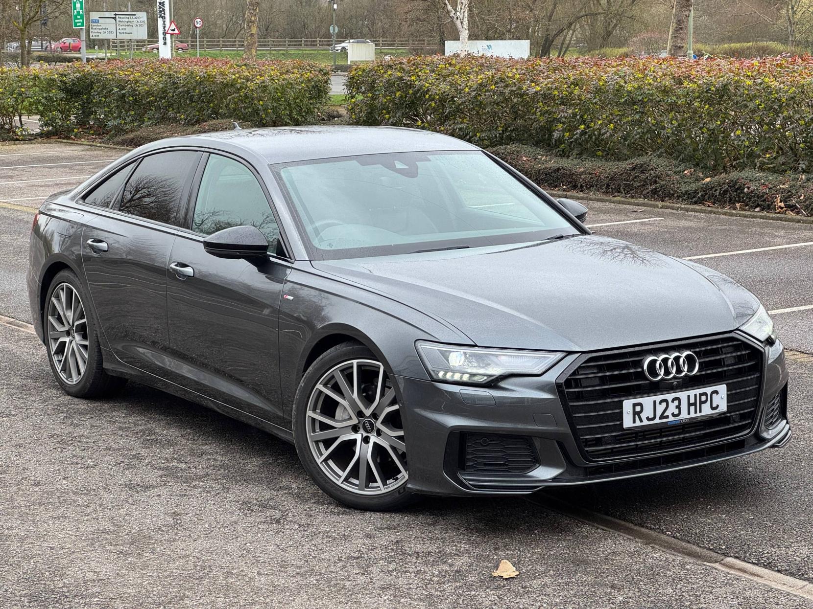 Audi A6 Saloon 2.0 TFSI 40 Black Edition Saloon 4dr Petrol S Tronic Euro 6 (s/s) (204 ps)