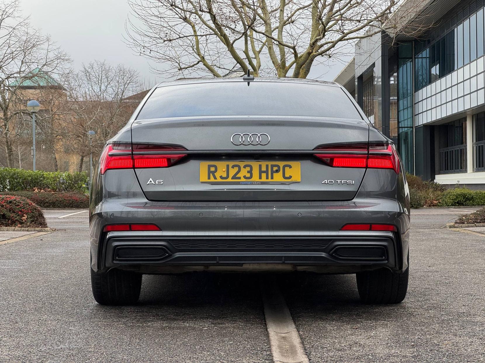 Audi A6 Saloon 2.0 TFSI 40 Black Edition Saloon 4dr Petrol S Tronic Euro 6 (s/s) (204 ps)