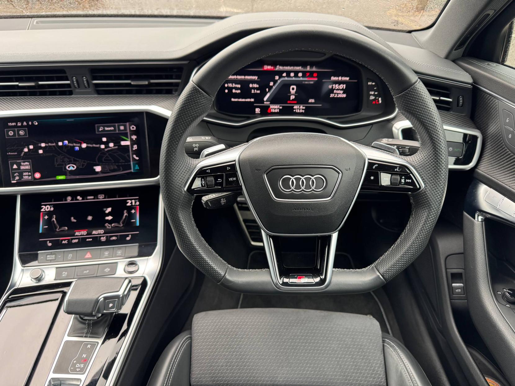 Audi A6 Saloon 2.0 TFSI 40 Black Edition Saloon 4dr Petrol S Tronic Euro 6 (s/s) (204 ps)