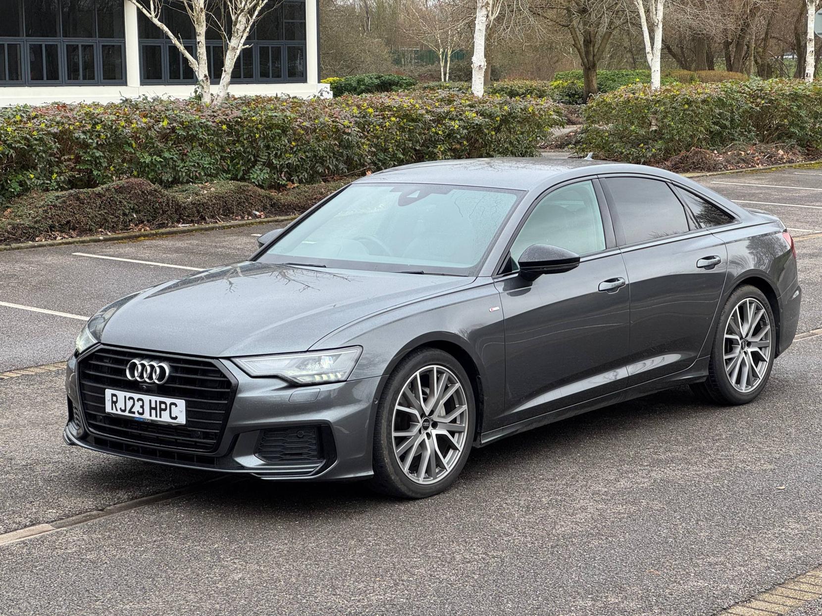 Audi A6 Saloon 2.0 TFSI 40 Black Edition Saloon 4dr Petrol S Tronic Euro 6 (s/s) (204 ps)