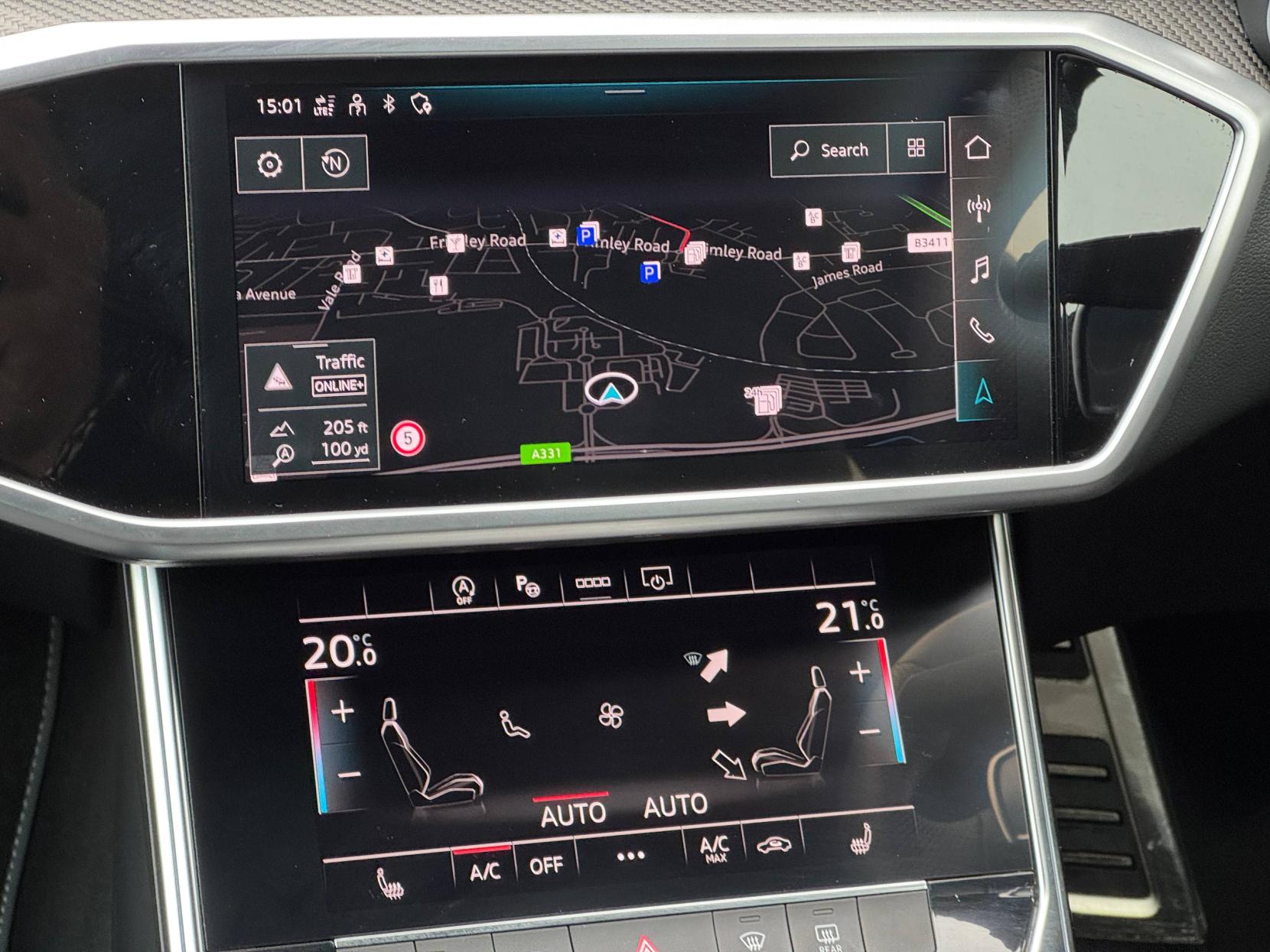 Audi A6 Saloon 2.0 TFSI 40 Black Edition Saloon 4dr Petrol S Tronic Euro 6 (s/s) (204 ps)