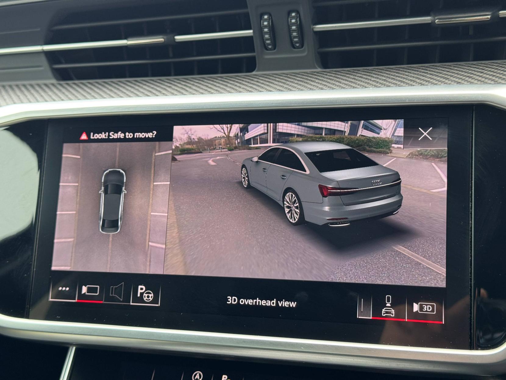 Audi A6 Saloon 2.0 TFSI 40 Black Edition Saloon 4dr Petrol S Tronic Euro 6 (s/s) (204 ps)