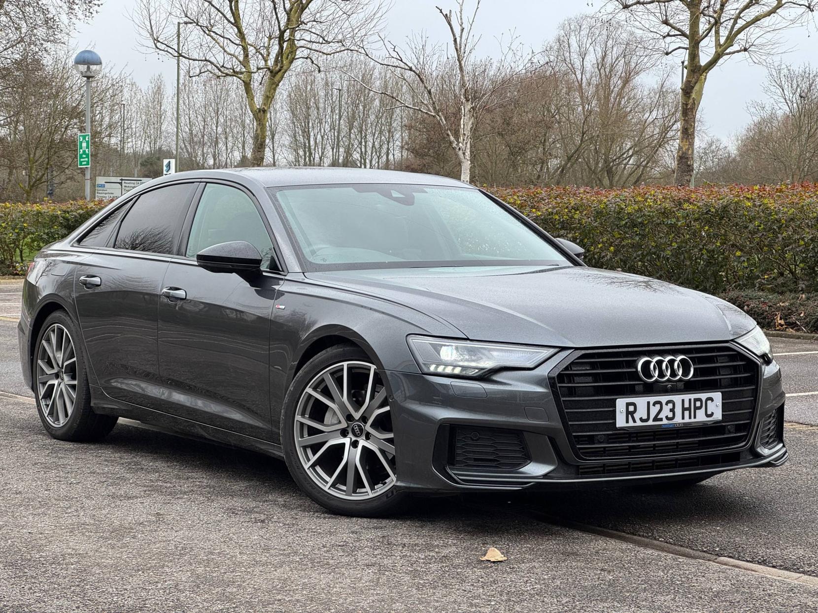 Audi A6 Saloon 2.0 TFSI 40 Black Edition Saloon 4dr Petrol S Tronic Euro 6 (s/s) (204 ps)