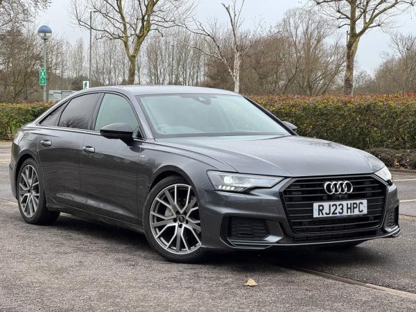 Audi A6 Saloon 2.0 TFSI 40 Black Edition Saloon 4dr Petrol S Tronic Euro 6 (s/s) (204 ps)