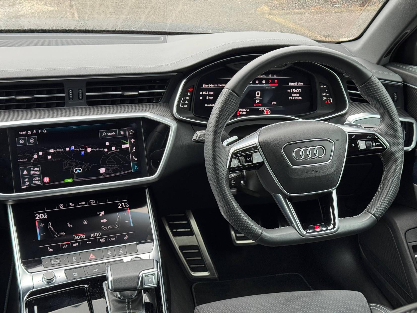 Audi A6 Saloon 2.0 TFSI 40 Black Edition Saloon 4dr Petrol S Tronic Euro 6 (s/s) (204 ps)