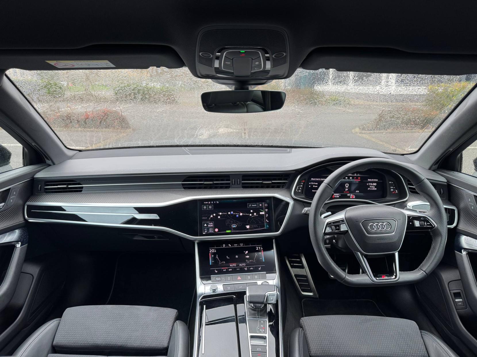 Audi A6 Saloon 2.0 TFSI 40 Black Edition Saloon 4dr Petrol S Tronic Euro 6 (s/s) (204 ps)