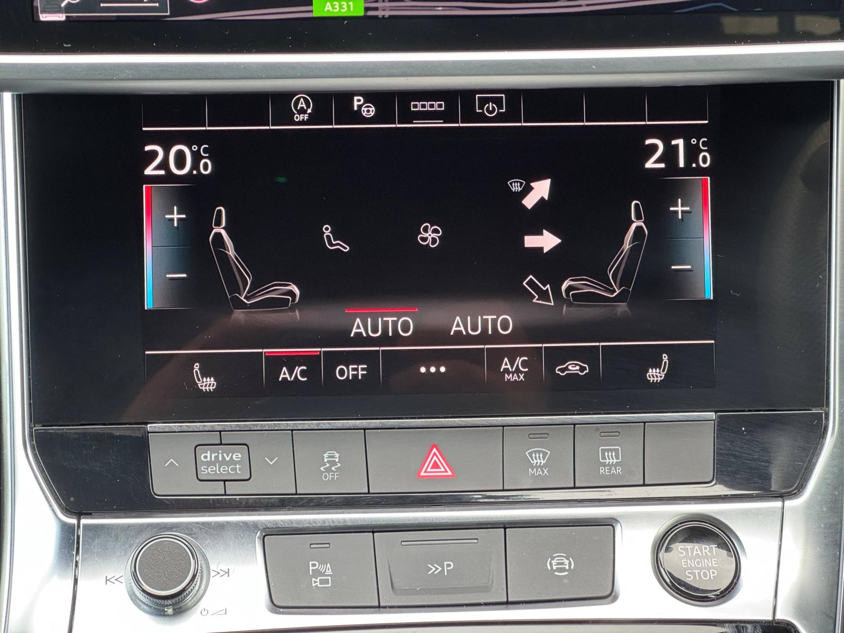 Audi A6 Saloon 2.0 TFSI 40 Black Edition Saloon 4dr Petrol S Tronic Euro 6 (s/s) (204 ps)