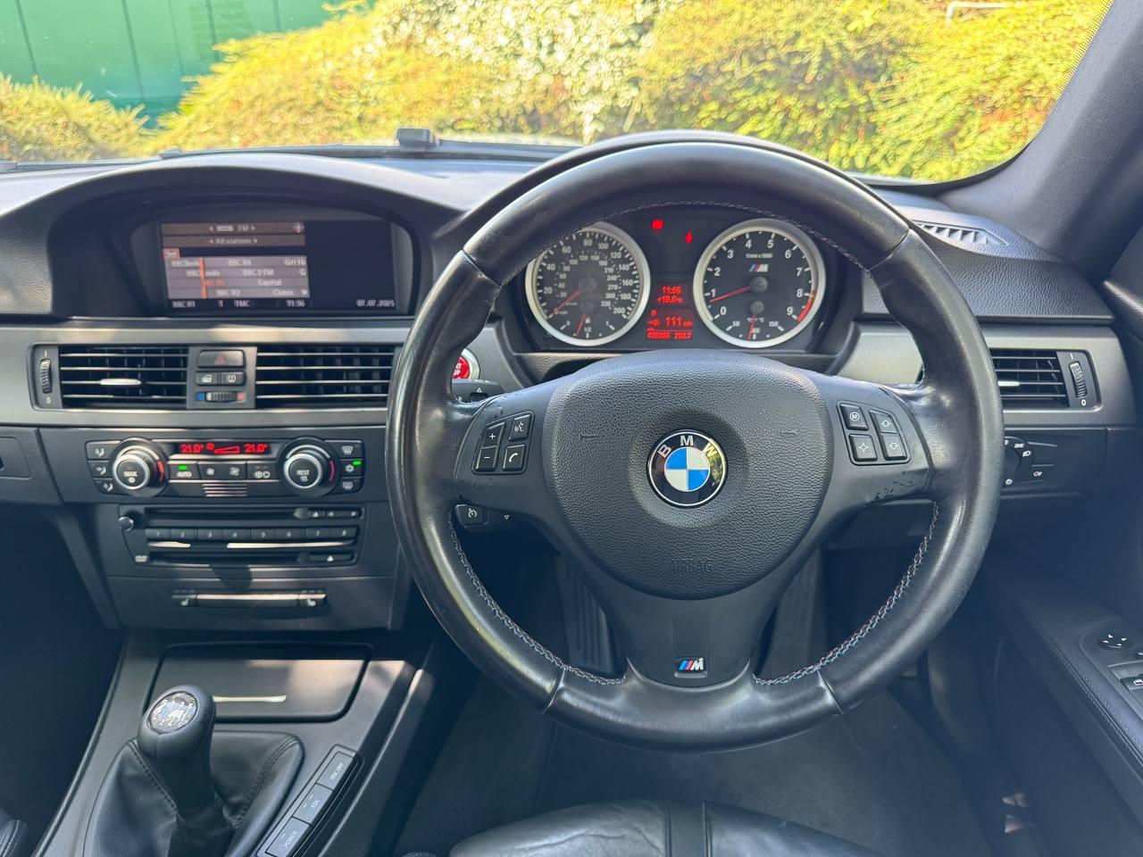 BMW M3 4.0 iV8 Coupe 2dr Petrol Manual Euro 4 (420 ps)