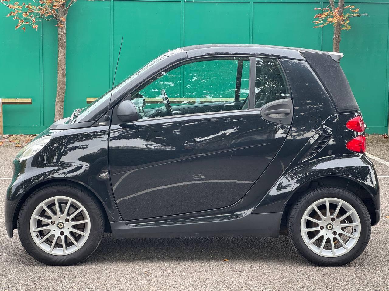 Smart fortwo 1.0 Passion Cabriolet 2dr Petrol Auto Euro 4 (84 bhp)