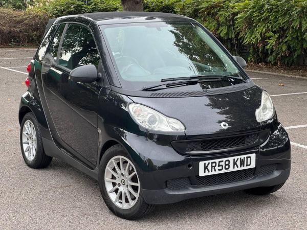 Smart fortwo 1.0 Passion Cabriolet 2dr Petrol Auto Euro 4 (84 bhp)