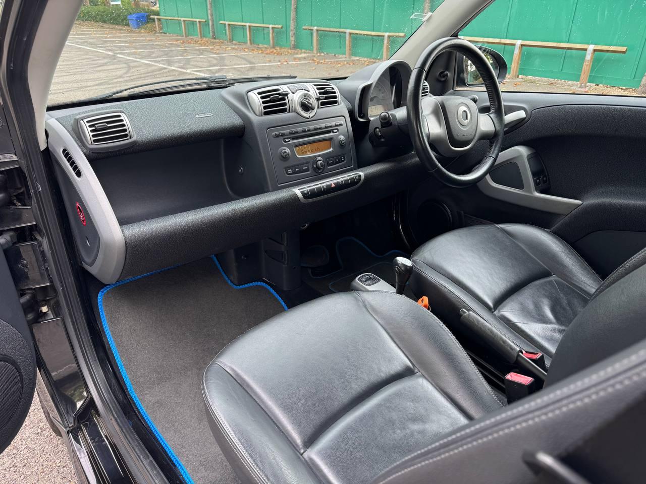 Smart fortwo 1.0 Passion Cabriolet 2dr Petrol Auto Euro 4 (84 bhp)