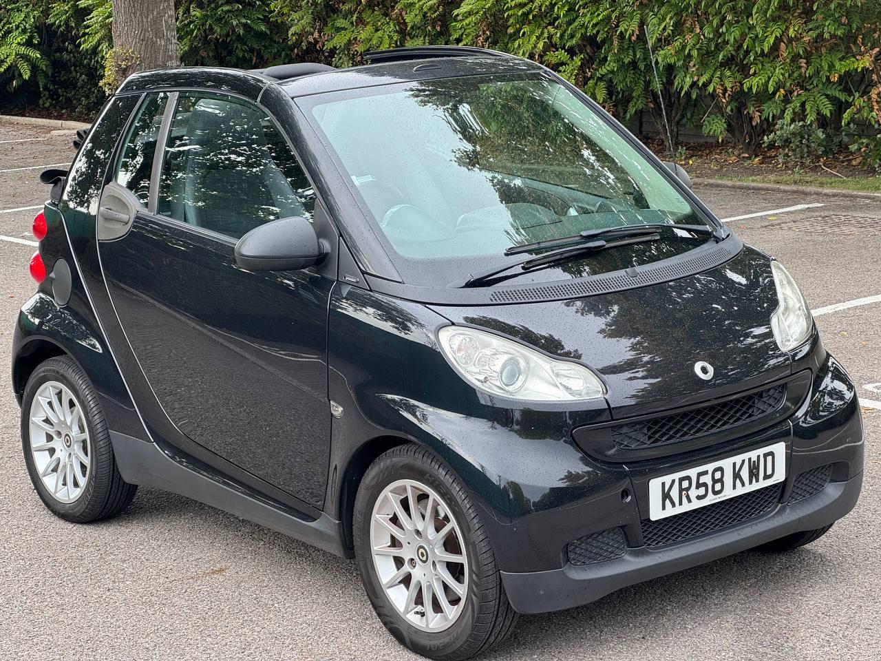Smart fortwo 1.0 Passion Cabriolet 2dr Petrol Auto Euro 4 (84 bhp)